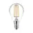 Philips Master Value LEDluster E14 Boule Filament Claire 3.4W 470lm - 927  | Meilleur rendu de couleur - Dimmable - Remplacement 40W