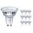 Lot 10x Philips Corepro LEDspot GU10 PAR16 3W 230lm 36D - 830  | Dimmable - Remplacement 35W