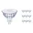 Lot 10x Philips Corepro LEDspot GU5.3 MR16 7W 621lm 36D - 830  | Remplacement 50W