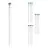 Lot 10x Philips tube LED 60cm | 4000K 8W - Corepro