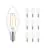 Lot 10x Philips Corepro LEDcandle E14 Filament Claire 2W 250lm - 827  | Remplacement 25W