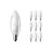 Lot 10x Philips Corepro LEDcandle E14 Dépolie 2.8W 250lm - 827  | Remplacement 25W