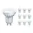 Lot 10x Ledvance Performance Spot LED Réflecteur GU10 PAR16 7.9W 650lm 120D - 927  | Meilleur rendu de couleur - Dimmable - Remplacement 51W