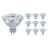 Lot 10x Ledvance Performance Spot LED Réflecteur GU5.3 MR16 6.5W 621lm 36D - 827  | Remplacement 50W