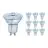 Lot 10x Ledvance Performance Spot LED Réflecteur GU10 PAR16 4.3W 350lm 36D - 830  | Remplacement 50W