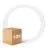 Lot 10x Ledvance Tube LED T9 Value Circulaire (EM/Direct 230V) 18.3W 2200lm - 840  | Remplacement 32W