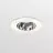 Philips Spot Encastrable LED GreenSpace PerfectFit TCTT165 Polycarbonate Blanc 9.7W 1277lm 90D - 840  | Diamètre 165mm - IP20 - High-gloss Réflecteur