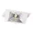 Spot encastrable LED Murwasher Mury Moyen Blanc 27W 3850lm 78x100D - 840 238x145mm