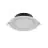 	Spot Encastrable LED Plat Blanc 15W 1500lm - 827-830-840 CCT | 166mm - Diamètre 144mm