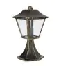 Ledvance Borne E27 Endura Classic Noir-Dorée | 33cm - Traditionnel