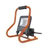 Ledvance Projecteur LED Projecteur de chantier Foncé Gris 50W 4500lm 110D - 840  | IP54 - 2 Power Outlets - Symétrique