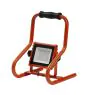 Ledvance Projecteur LED Projecteur de chantier Foncé Gris 10W 800lm 110D - 840  | IP44 - Rechargeable - Symétrique