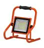 Ledvance Projecteur LED Projecteur de chantier Foncé Gris 20W 1600lm 110D - 840  | IP44 - Rechargeable - Symétrique