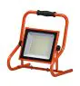 Ledvance Projecteur LED Projecteur de chantier Foncé Gris 30W 2400lm 110D - 840  | IP44 - Rechargeable - Symétrique