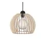 Nordlux Suspension luminaire Chino 40 E27 Brun - Bois | Max. 60W