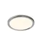 Nordlux Hublot LED Oja 29 14.5W 830-840 1600lm Blanc and Cromo IP54 | Dimmable 3 niveaux - Dim to Warm