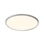 Nordlux Hublot LED Oja 29 19W 830-840 2100lm Blanc and Cromo IP54 | Dimmable 3 niveaux - Dim to Warm