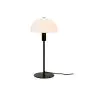 Nordlux Lampe de table Ellen 20 E14 Noir - Métal | Max. 40W