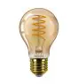 Philips MASTER Value LEDbulb E27 Poire Dorée 4W 250lm - 818 Blanc Très Chaud | Dimmable - Équivalent 25W