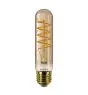 Philips MASTER Value LEDbulb E27 Tubular Filament Dorée 4W 250lm – 818  | Meilleur rendu de couleur - Remplacement 25W