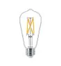 Philips MASTER Value LEDbulb E27 Edison Filament Claire 5.9W 806lm - 922-927 Dim to Warm | Meilleur Rendu De Couleur - Remplacement 60W