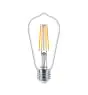 Philips MASTER Value LEDbulb E27 Edison Filament Claire 5.9W 806lm - 927  | Meilleur rendu de couleur - Remplacement 60W