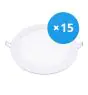 Lot 15x Spot encastrable LED Ultra24W 1950lm 110D - 840  | 295mm - Diamètre 280mm