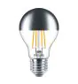 Philips MASTER Value LEDbulb E27 Poire Miroir 7.2W 650lm – 827  | Meilleur rendu de couleur - Dimmable - Remplacement 60W