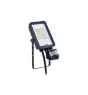 Philips Projecteur LED Ledinaire BVP167 20W 2400lm 110D - 830-865 CCT | IP65 - Détecteur De Mouvement Et De Lumière - Symétrique 
