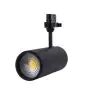 Spot LED sur rail RHEA Aluminium Noir 30W 2000lm 10t/m60D - 930-957 Accordable Blanc | Meilleur rendu de couleur - Dimmable