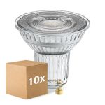 Lot 10x Ledvance Performance Spot LED Réflecteur GU10 PAR16 7W 575lm 36D - 930  | Meilleur Rendu De Couleur - Dimmable - Remplacement 80W