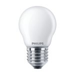 Philips Corepro LEDluster E27 Boule Dépolie 4.3W 470lm - 827  | Remplacement 40W