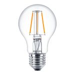 Philips Corepro LEDbulb E27 Poire Claire 4.3W 470lm - 827  | Remplacement 40W
