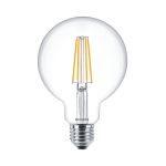 Philips MASTER Value LEDglobe E27 120mm Filament Claire 5.9W 806lm - 927  | Meilleur rendu de couleur - Remplacement 60W