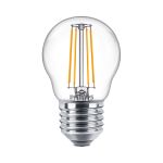 Philips Master Value LEDluster E27 Boule Filament Claire 3.4W 470lm - 927  | Meilleur rendu de couleur - Dimmable - Remplacement 40W