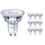 Lot 10x Philips Corepro LEDspot GU10 PAR16 3W 230lm 36D - 830  | Dimmable - Remplacement 35W