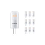 Lot 10x Philips Corepro LEDcapsule G4 1W 120lm - 830  | Remplacement 10W