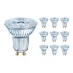 Lot 10x Ledvance Performance Spot LED Réflecteur GU10 PAR16 4.5W 350lm 36D - 940 | Meilleur rendu de couleur - Dimmable - Remplacement 50W