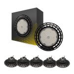 Lot 6x Highbay LED 100W 11000lm 90D - 840  | IP65