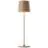 Brilliant Kaami Lampe De Table Métal Plastique Brun 2W 310lm - 830 Blanc Chaud | 100mm - IP44 - Extérieur - Dimmable 
