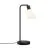 Nordlux Lampe De Table Molli Verre Noir | E14