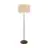 DFTP by Nordlux Takai Sol Lamp Métal et Textile Beige | Convient pour E27