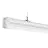 LED Rail De Fixation Suspendu Blanc 40/50/60/70W 13650lm 90D - 840 Blanc Froid | 1500mm - Dali Dimmable