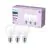 Lot 3x Philips Ampoule LED E27 Spot Dépolie 7W 806lm - 827