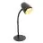 Eglo Lampe De Table Carlo Échantillon Noir | Convient pour E14