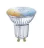 Ledvance Smart+ BT GU10 Spot 5W 350lm 45D - 827-865 Accordable Blanc | Dimmable - Remplacement 40W