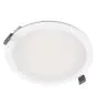 Ledvance Spot Encastrable LED Comfort Opale Aluminium Blanc 30W 3600lm 100D - 930 Blanc Chaud | Diamètre 200mm - IP44 - Meilleur Rendu De Couleur - Dali Dimmable