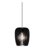 Nordlux Suspension Luminaire Tribeca 24 Noir Bois | E27 Max 60W