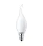 Philips Corepro LED Bougie E14 Flamme Dépolie 2.2W 250lm - 827  – Remplacement 25W