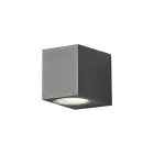 D'Lite Applique Murale Vrebos Aluminium Noir | Convient Pour 1x GU10
